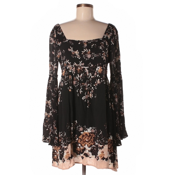 Free People Floral Lined Dress - Picture 2 of 2